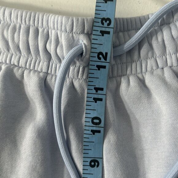 Jordan Shorts Mens M Blue Logo Lounge Wear Basketball Gym - Picture 8 of 9